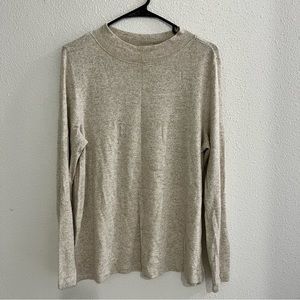 H&M mock neck sweater